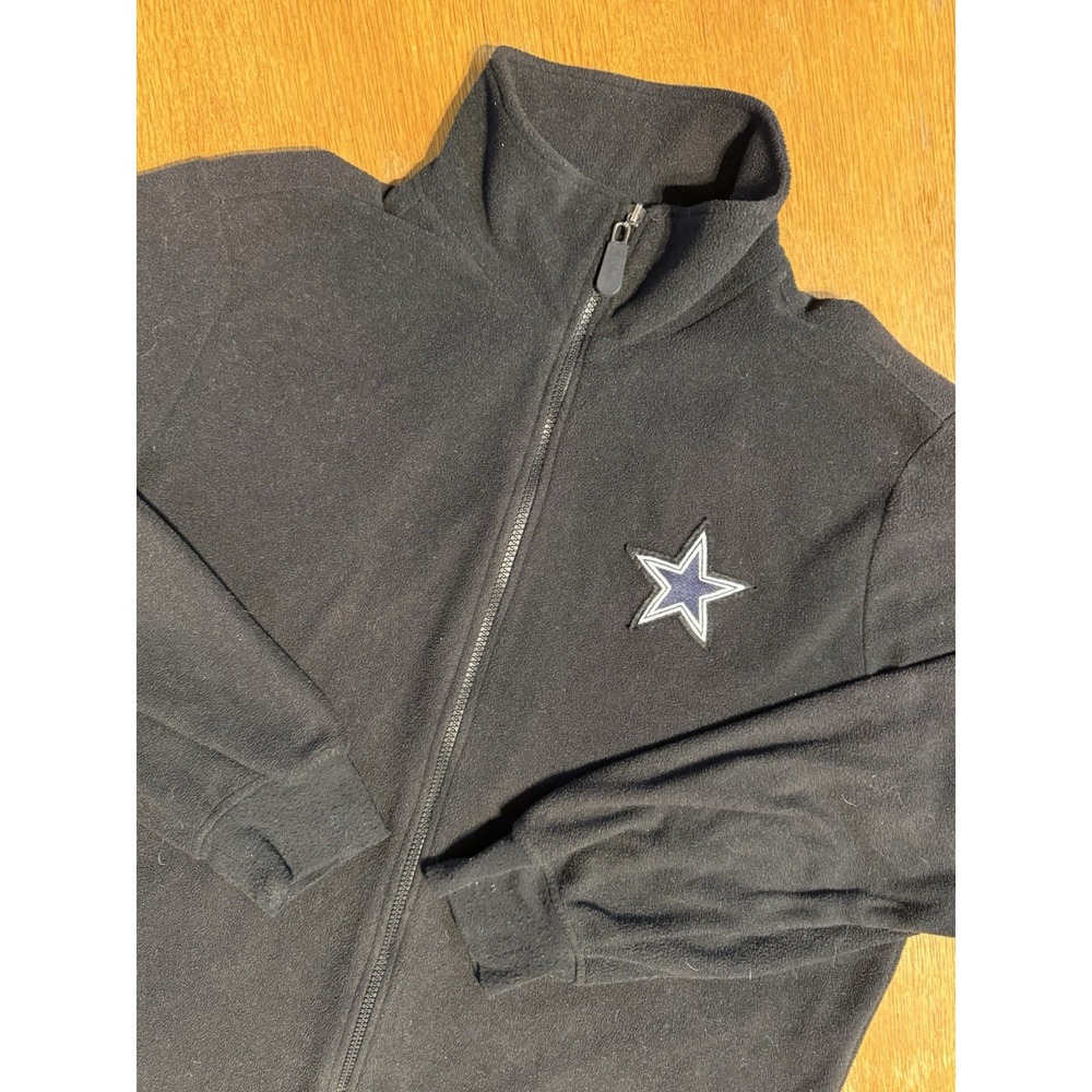 Sports Illustrated NFL Dallas Cowboys Fleece Sweatshirt Full Zip Men's XL‎